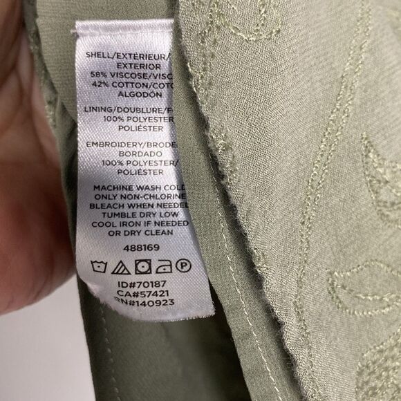 Bundle (2) Green Dainty Tanks Camisoles Size XS - Picture 15 of 16